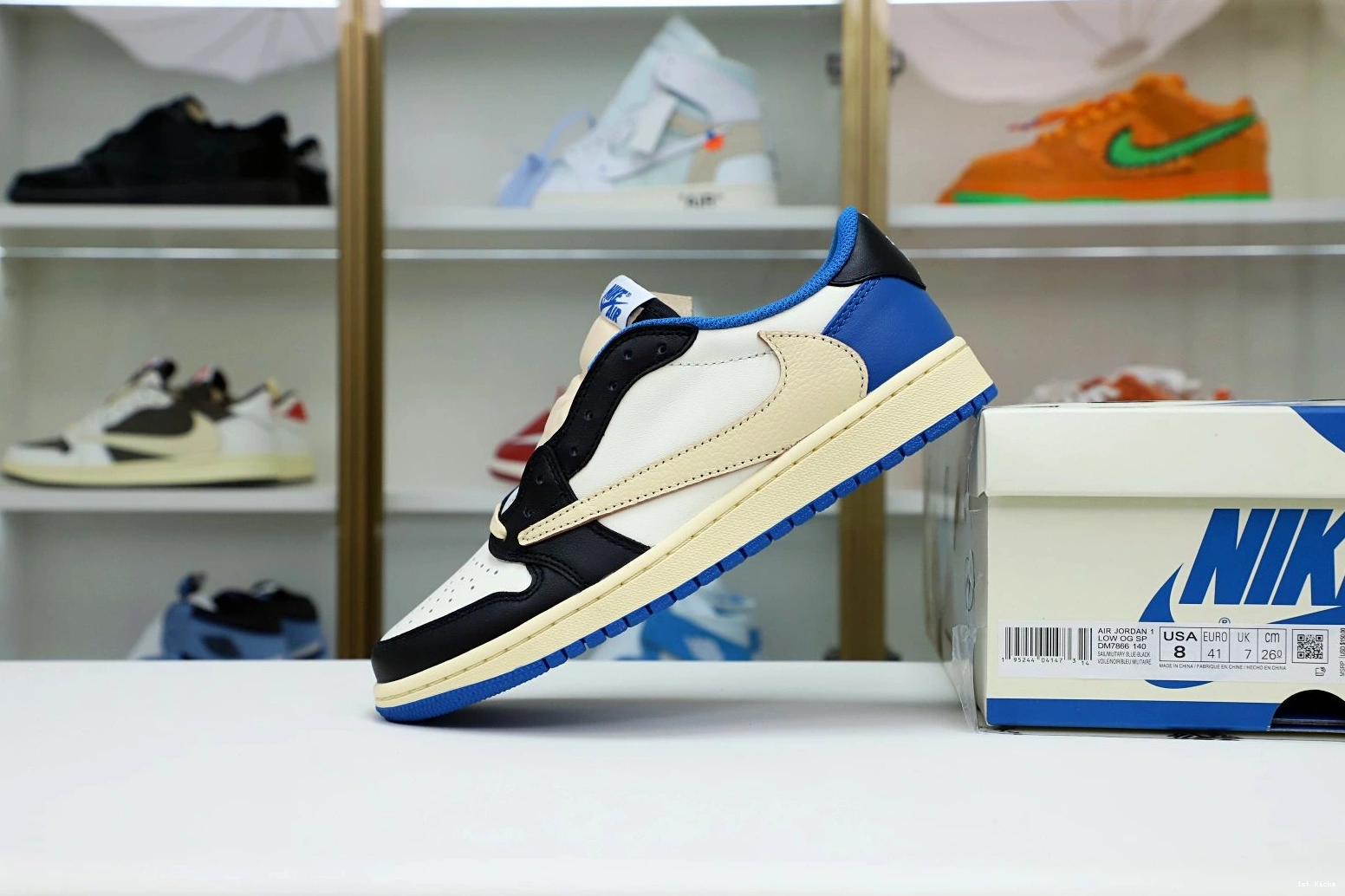 1 AIR 1938 JORDAN GoodFit X DESIGN SCOTT X LOW Kimikick FRAGMENT TRAVIS 0113